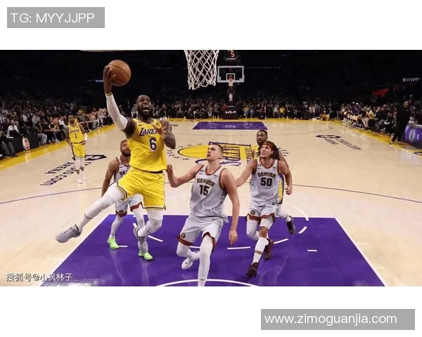 湖人对决掘金精彩回顾超清画面尽享篮球盛宴